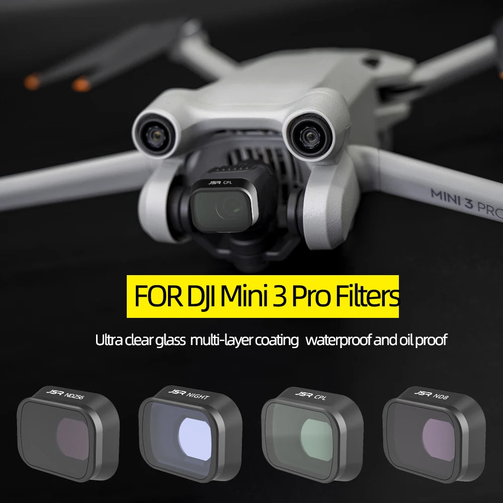 Фильтр для дрона для DJI Mini 3 Pro, аксессуары для полярной камеры нейтральной плотности, UV CPL ND NDPL64/8/16/32/1000 Mini 3 Pro фильтр 32 3 FOR DJI Mini 3 ProFilters Ultadearglass multi-layer