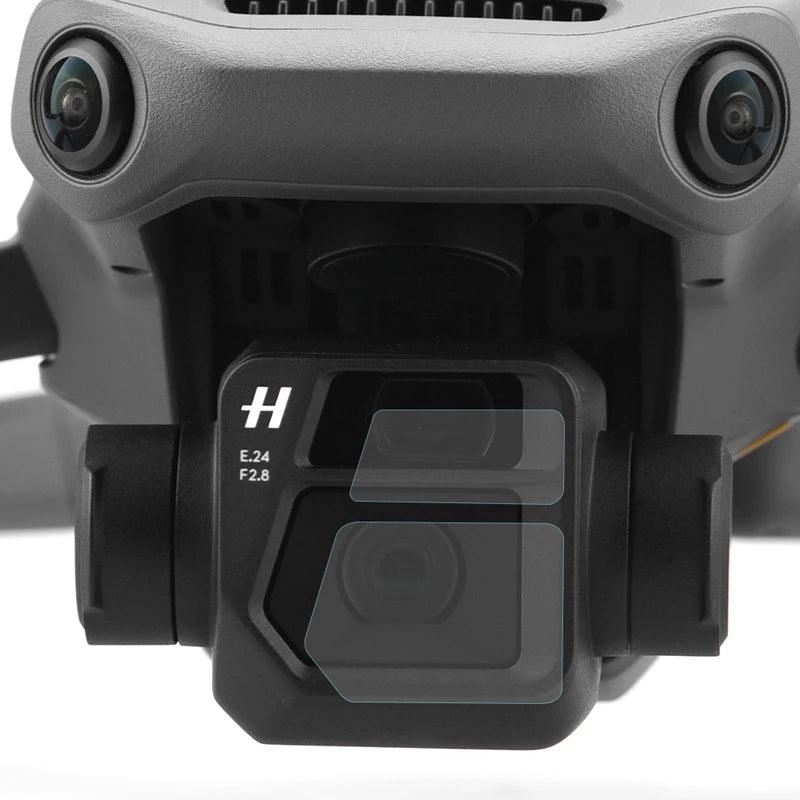 Защитная пленка для объектива из закаленного стекла для DJI Mavic 3/Cine Drone Hasselblad 4/3 CMOS Gimbal Camera, пыленепроницаемый защитный аксессуар 9 DJI Mavic 3 Camera Lens Protector . only available on DJI mavic 3