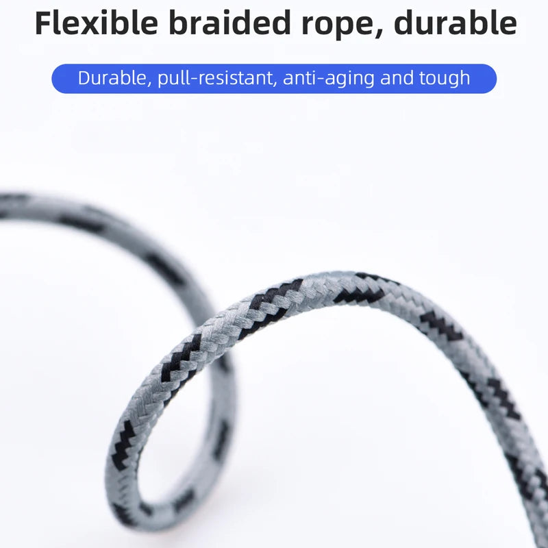 Data Cable For DJI Mavic 3/Ari 2/2S/Mini 2/MINI 3 PRO Drone IOS Type-C Micro-USB Adapter Wire Connector Tablet Phone Cable 18 Flexible braided rope, durable Durable, resistant, anti-aging and tough pull-