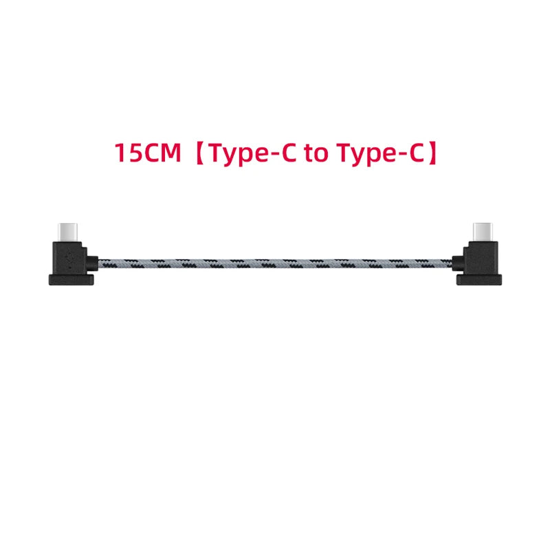 Data Cable For DJI Mavic 3/Ari 2/2S/Mini 2/MINI 3 PRO Drone IOS Type-C Micro-USB Adapter Wire Connector Tablet Phone Cable 23 the 15CM data cable can be directly stored in the remote control