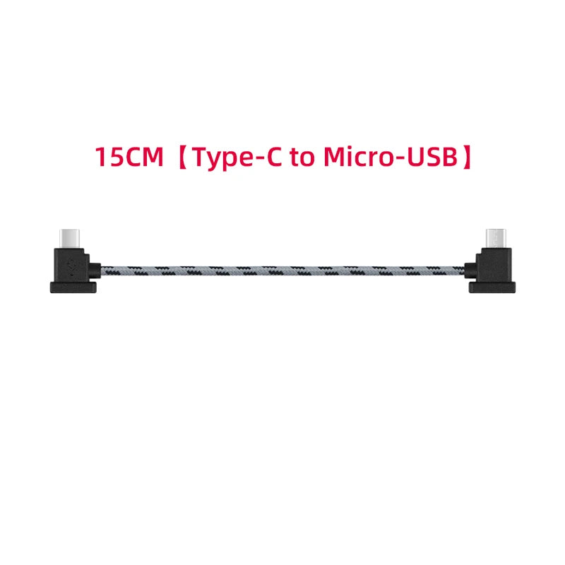 Data Cable For DJI Mavic 3/Ari 2/2S/Mini 2/MINI 3 PRO Drone IOS Type-C Micro-USB Adapter Wire Connector Tablet Phone Cable 24 the design is exquisite and easy to store