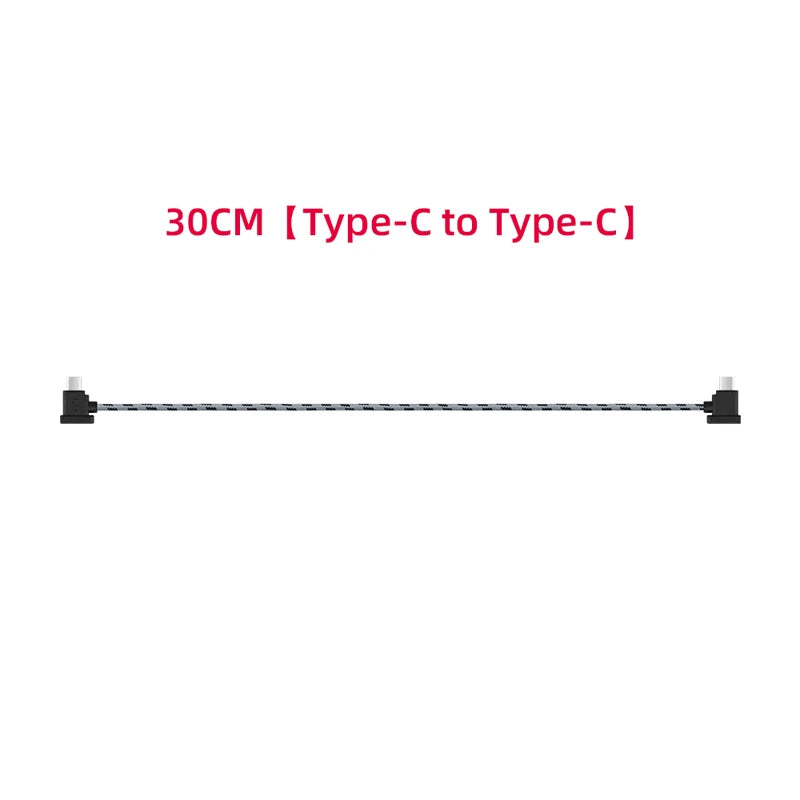Data Cable For DJI Mavic 3/Ari 2/2S/Mini 2/MINI 3 PRO Drone IOS Type-C Micro-USB Adapter Wire Connector Tablet Phone Cable 26 the 15CM data cable can be directly stored in the remote control