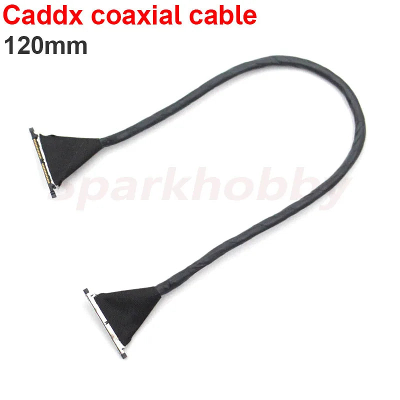 Caddx DJI Air Unit Koaxialkabel – 12 cm für Caddx Vista Polar Runcam Phoenix HD Digital DJI FPV Kamera DIY Teile Drohnenzubehör 10 Caddx DJI Air Unit Coaxial Cable, Caddx coaxial cable 120mm parkhol