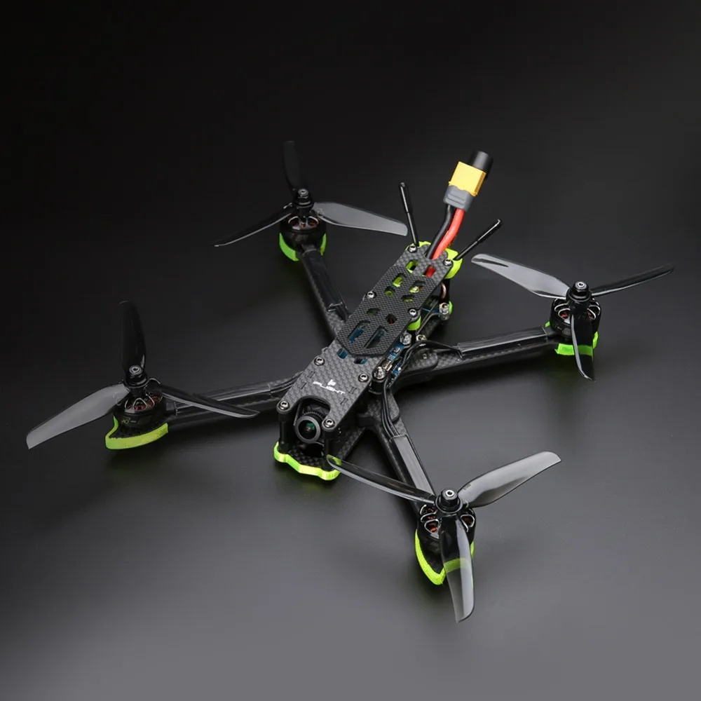 iFlight Nazgul5 Analog V2 240 mm 5 Zoll 6S FPV Drohne BNF mit BLITZ F7 45A Stapel / RaceCam R1 Mini 1200TVL 2,1 mm Kamera für FPV 7 Wanna strap your GoPro on that beast as well
