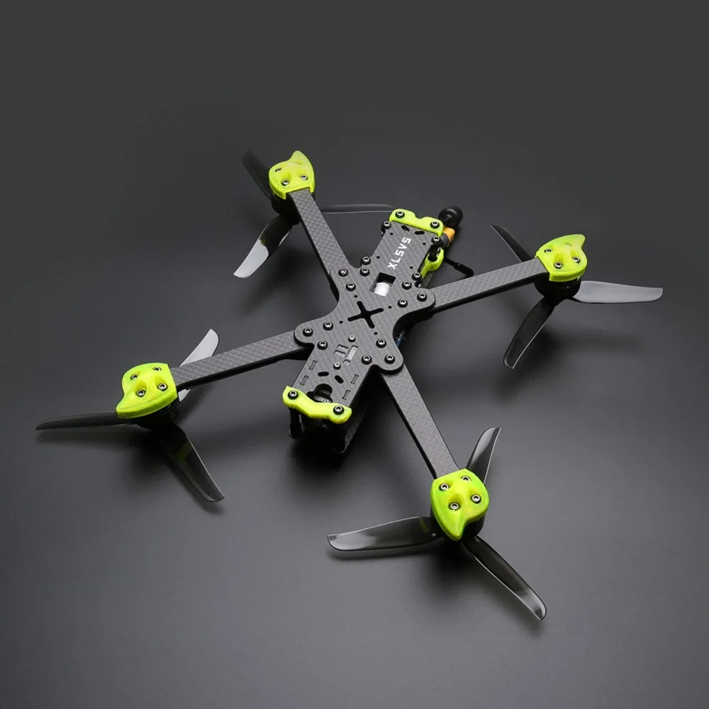 iFlight Nazgul5 Analog V2 240 mm 5 Zoll 6S FPV Drohne BNF mit BLITZ F7 45A Stapel / RaceCam R1 Mini 1200TVL 2,1 mm Kamera für FPV 8 get some spares with your order and easy-swap out in field .