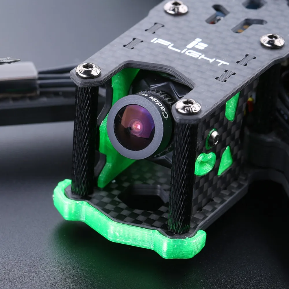 Дрон iFlight TITAN XL5 FPV — аналоговый, 250 мм, 5 дюймов, 4S 6S BNF с камерой RaceCam R1 Mini, 2,1 мм/стек BLITZ F7 45A/XING 2208 8 iFlight TITAN XL5 FPV Drone, integrated 50A ESCs provide efficient power delivery, allowing for dynamic acceleration and smooth flight