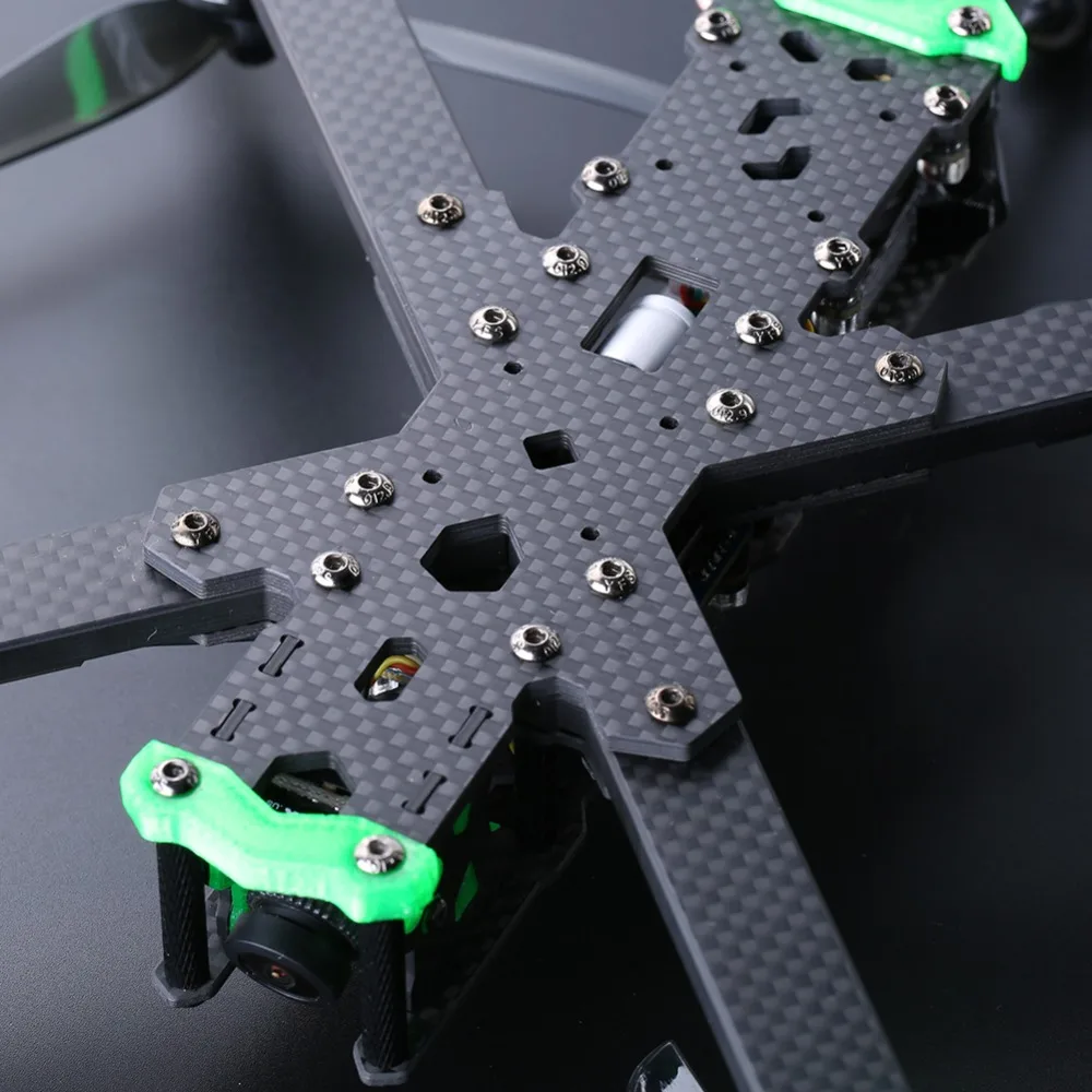 Дрон iFlight TITAN XL5 FPV — аналоговый, 250 мм, 5 дюймов, 4S 6S BNF с камерой RaceCam R1 Mini, 2,1 мм/стек BLITZ F7 45A/XING 2208 9 iFlight TITAN XL5 FPV Drone, iFlight's well-established Betaflight firmware allows for virtually unlimited personalization