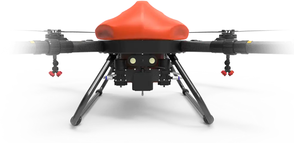 F16 16L Agriculture Drone, Double escort your flight defense operations