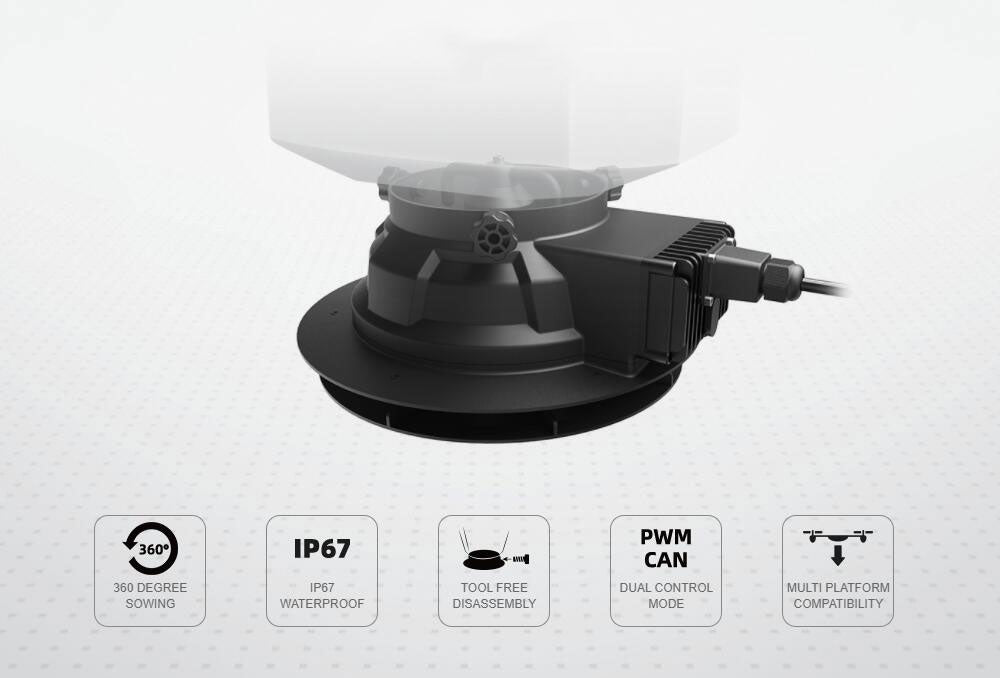 EFT G616 16L Agriculture Drone, EFT G616 16L Agriculture Dr
