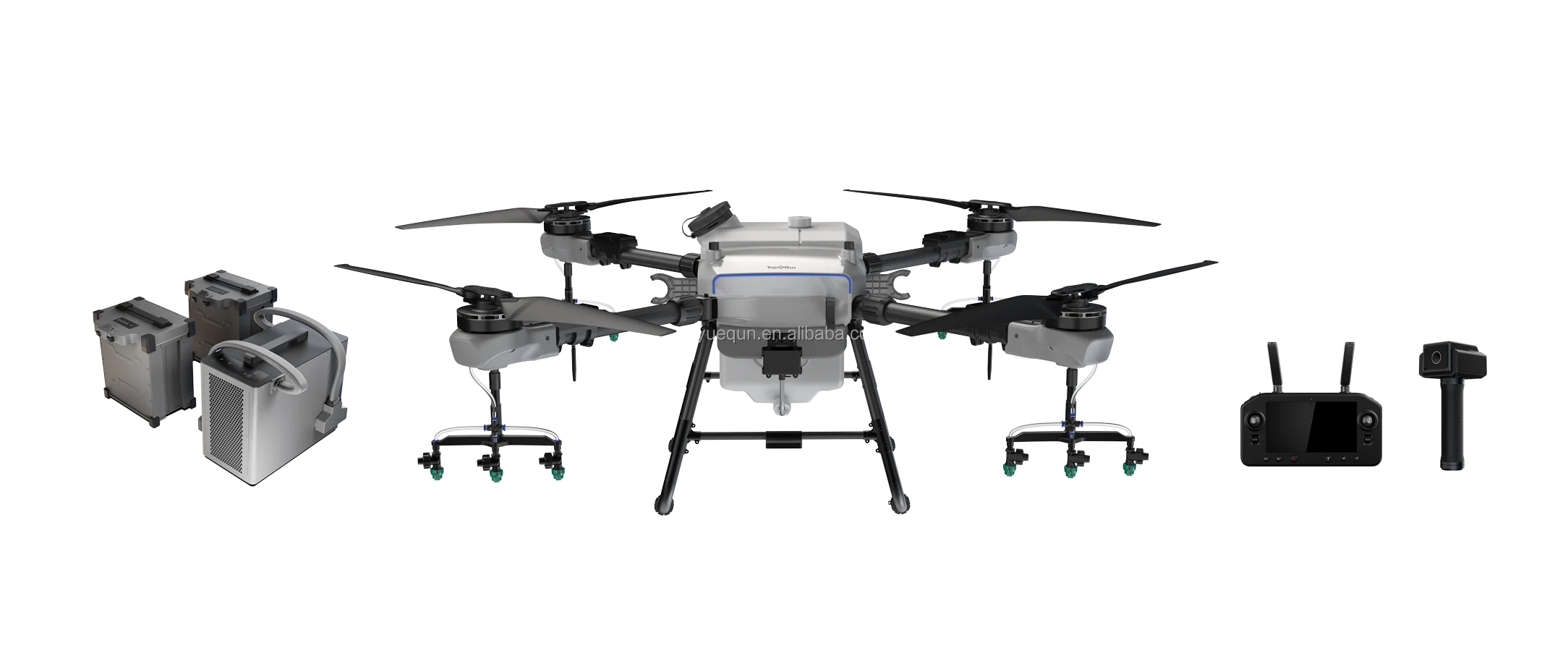YueQun FP200/FP300 20L/30L Agriculture Drone, YUEQUN FP200 Agriculture Drone Parameters Place of Origin: Ji