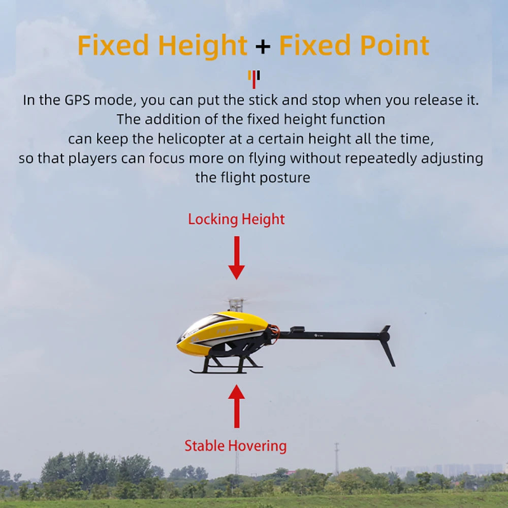 Fly Wing FW450L V2.5 RC Hubschrauber – Fernbedienung RTF FBL 3D GPS APP Automatische Rückkehr mit H1 Flugsteuerungssystem 6CH Hubschrauber für Erwachsene 22 Fly Wing FW450L V2.5 RC Helicopters, Fly Wing FW450L V2.5