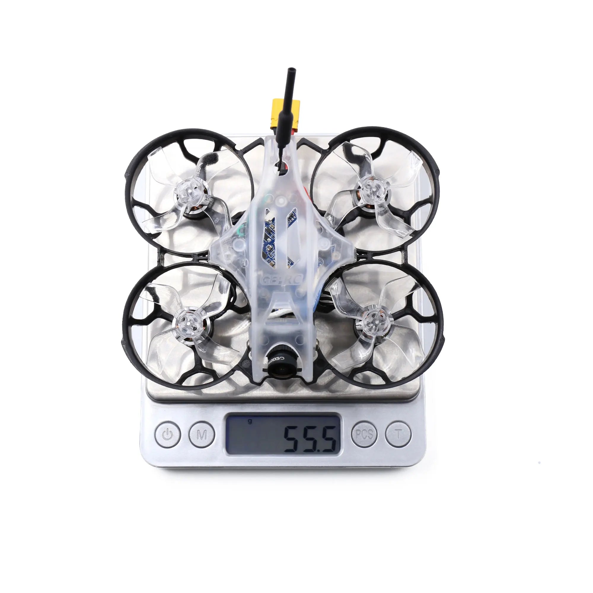 GEPRC Thinking P16 FPV Drone, GR1103 8000kv motors and 1.6’’ props combined with
