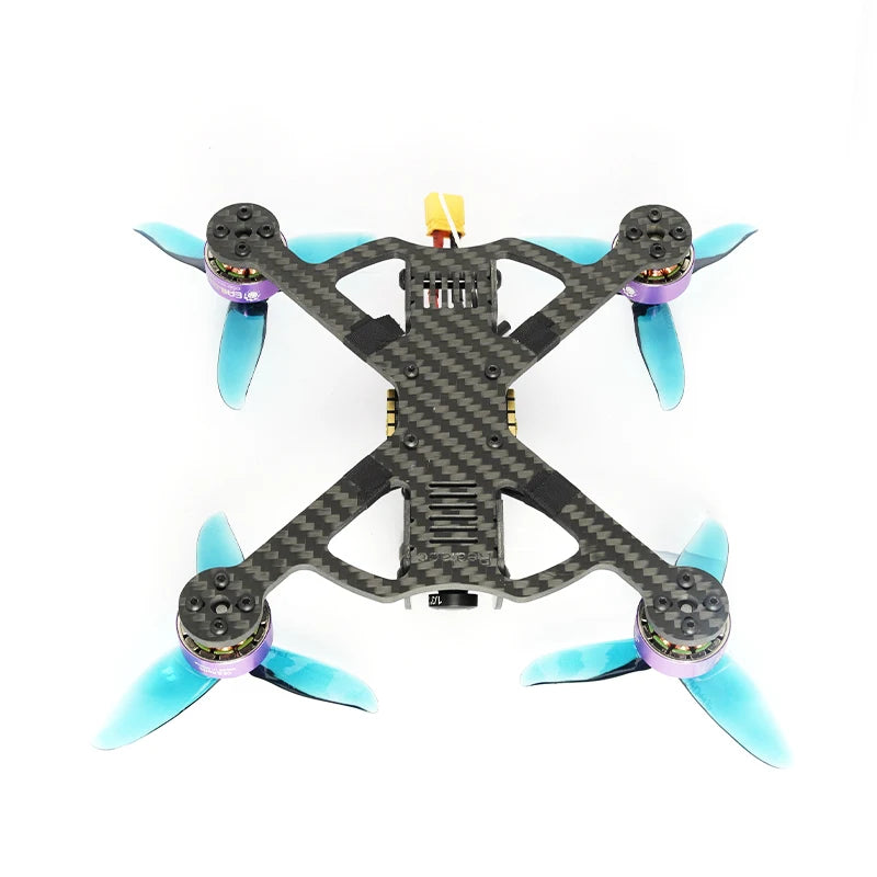 TCMMRC Land150 Renndrohne – Radstand 150 mm, 3-Zoll-Renndrohne, funkgesteuertes Spielzeug, Mini-Drone, Quadrocopter, Freestyle-FPV-Drohne mit HD-Kamera 10 TCMMRC Land150 Racing Drone, HELICOPTER Remote Control : Yes Recommend Age : 12+y