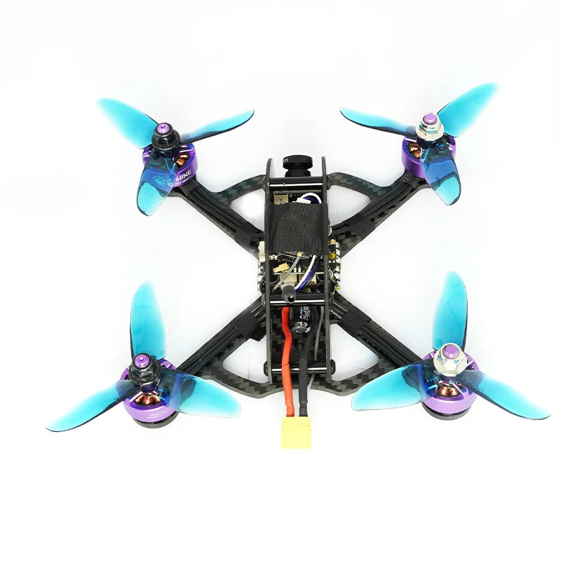 TCMMRC Land150 Renndrohne – Radstand 150 mm, 3-Zoll-Renndrohne, funkgesteuertes Spielzeug, Mini-Drone, Quadrocopter, Freestyle-FPV-Drohne mit HD-Kamera 11 TCMMRC Land150 Racing Drone, HELICOPTER Remote Control : Yes Recommend Age : 12+y