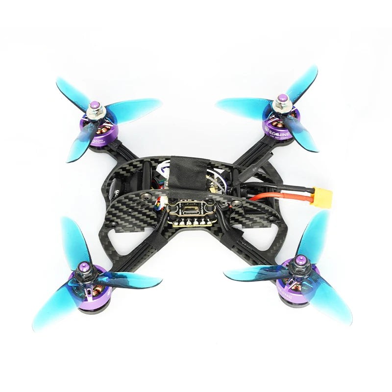 TCMMRC Land150 Renndrohne – Radstand 150 mm, 3-Zoll-Renndrohne, funkgesteuertes Spielzeug, Mini-Drone, Quadrocopter, Freestyle-FPV-Drohne mit HD-Kamera 12 TCMMRC Land150 Racing Drone, HELICOPTER Remote Control : Yes Recommend Age : 12+y