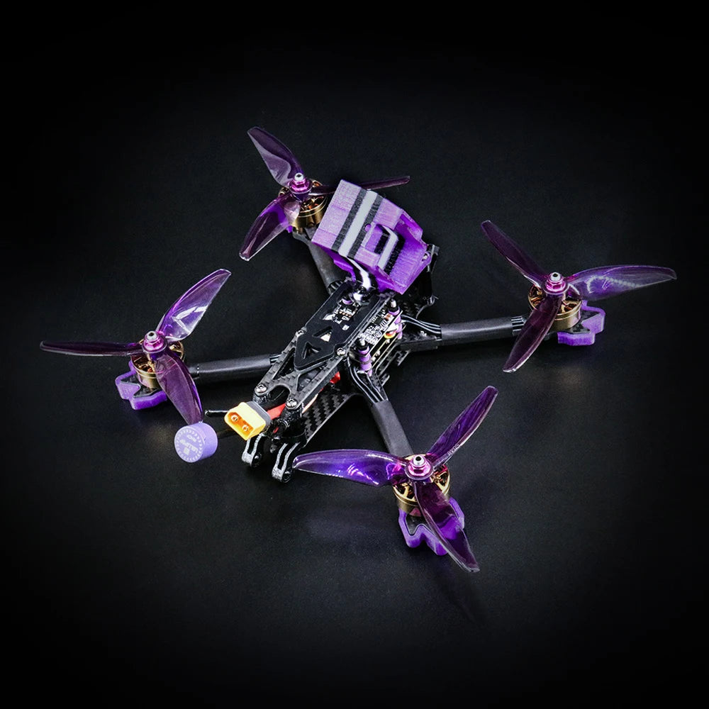 TCMMRC LAL5 Racing Drone, TX805 FPV Transmitter VTX Frequency: 5.8