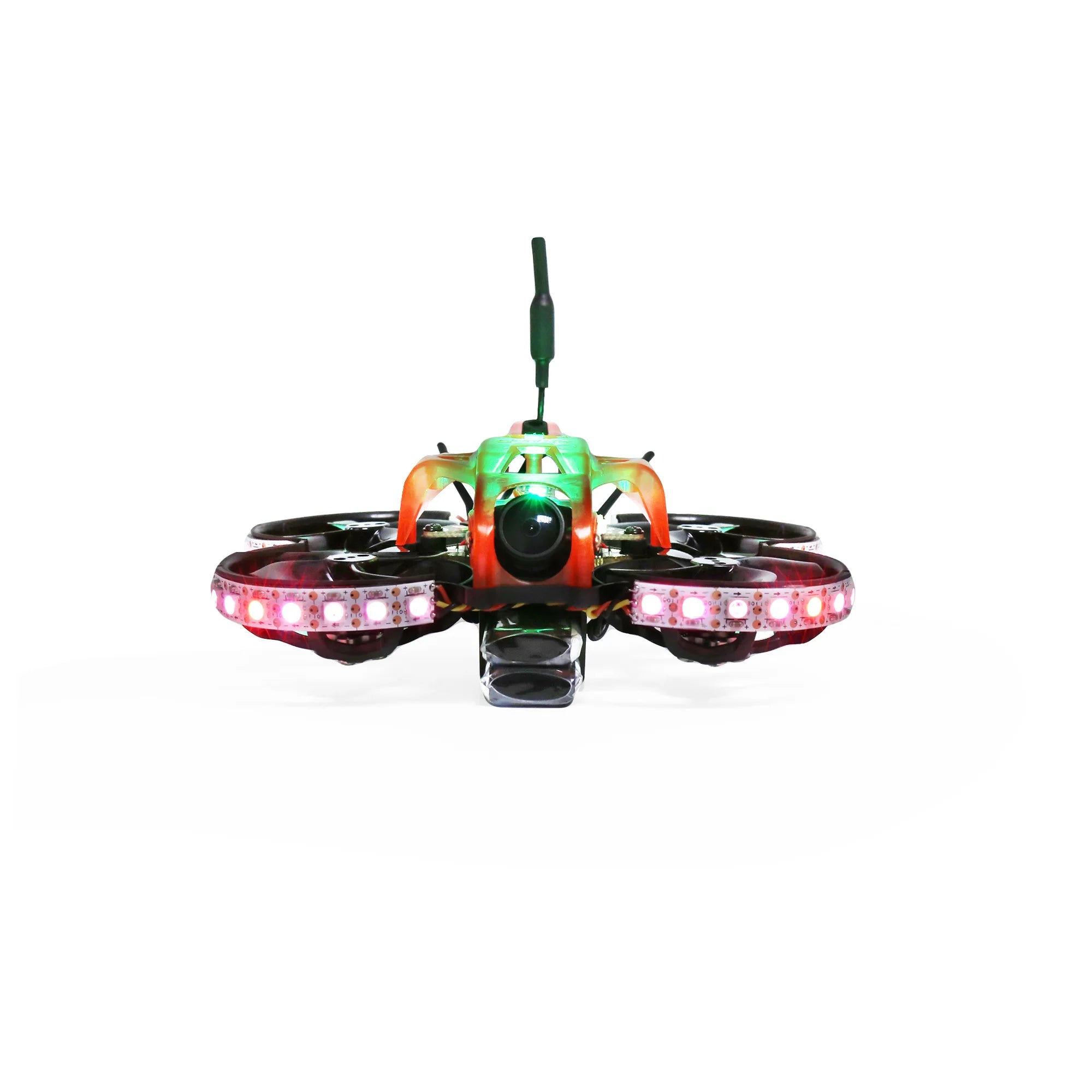 GEPRC TinyGO LED Whoop RTF FPV-Drohne – Kohlefaserrahmen für RC FPV Quadcopter Freestyle-Drohne, sehr geeignet für Anfänger 5 GEPRC TinyGO LED Whoop RTF FPV Drone, TinyGO LED can be flight more than 4 minutes (Depending on flight habits)
