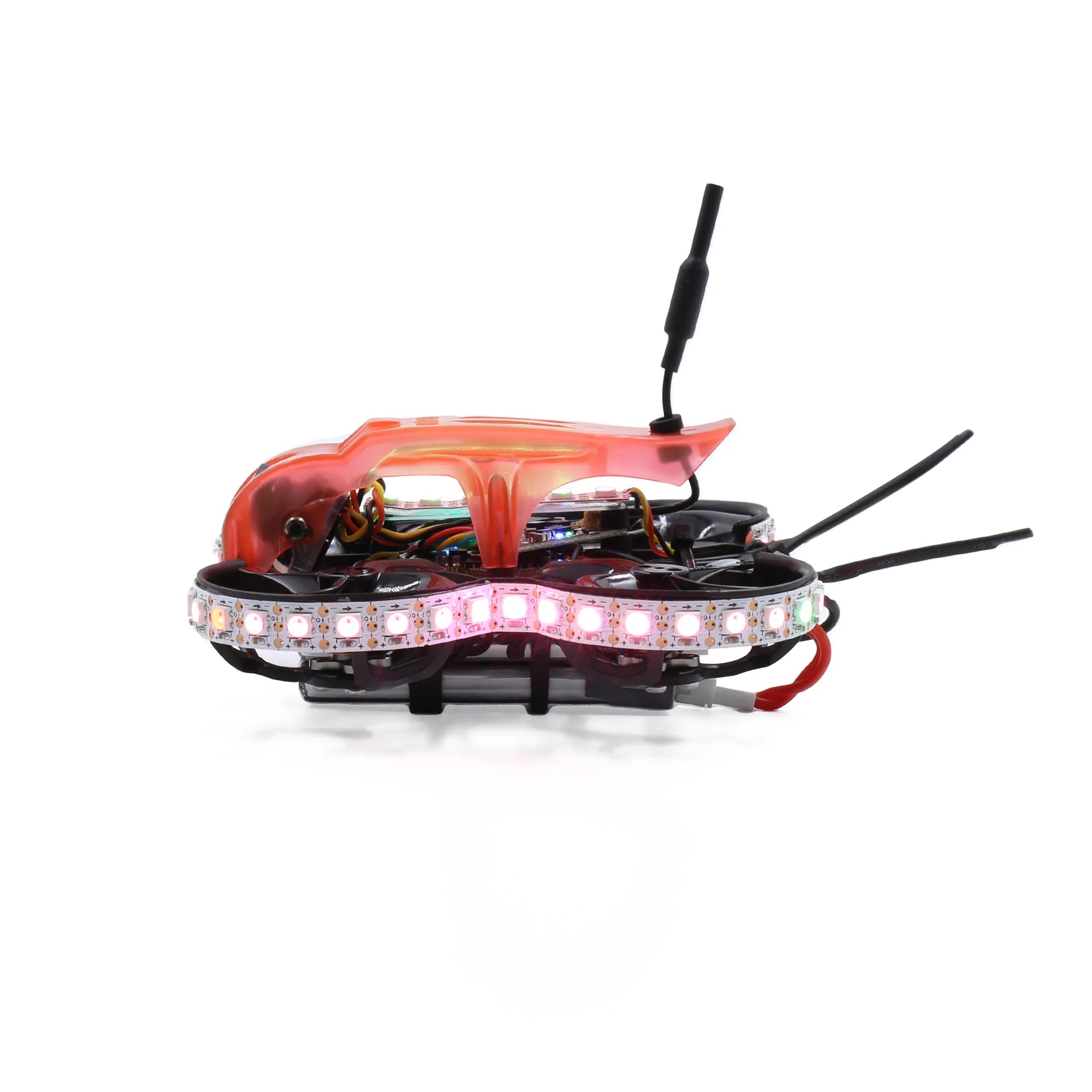 GEPRC TinyGO LED Whoop RTF FPV-Drohne – Kohlefaserrahmen für RC FPV Quadcopter Freestyle-Drohne, sehr geeignet für Anfänger 7 GEPRC TinyGO LED Whoop RTF FPV Drone, GEPRC TinyGo LED FPV Whoop is a full-color