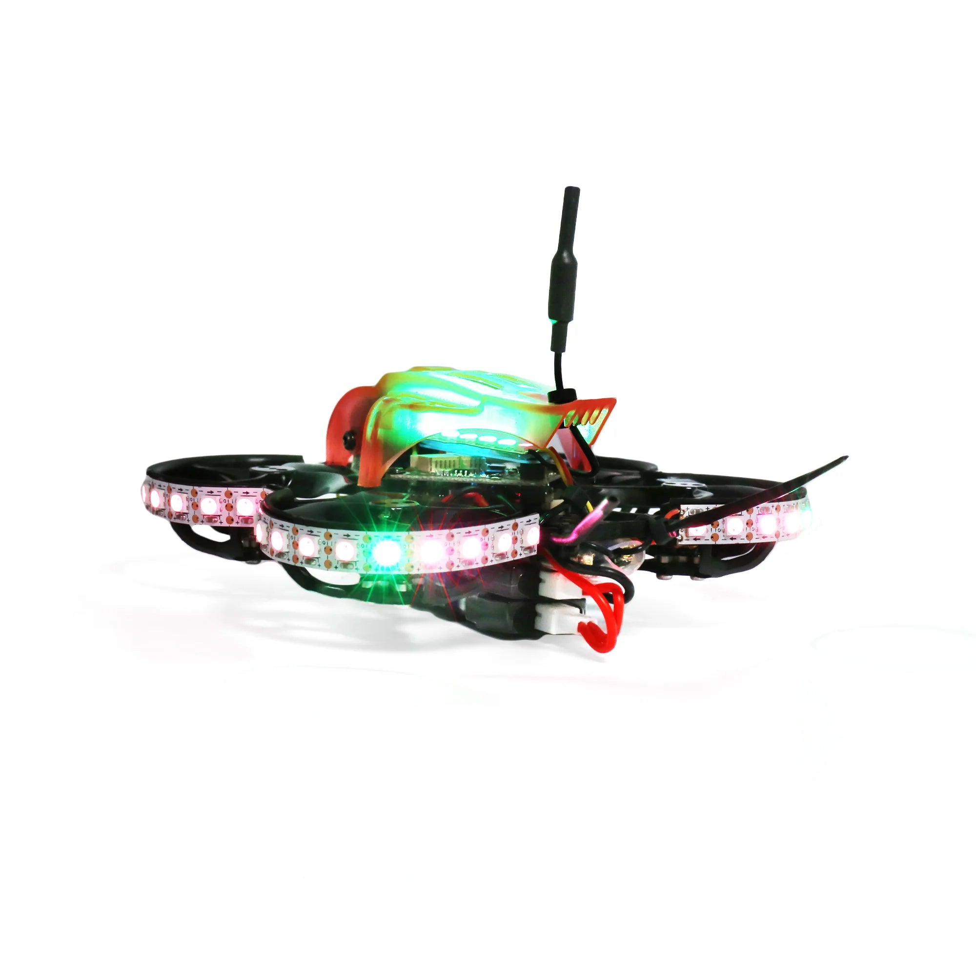 GEPRC TinyGO LED Whoop RTF FPV-Drohne – Kohlefaserrahmen für RC FPV Quadcopter Freestyle-Drohne, sehr geeignet für Anfänger 8 GEPRC TinyGO LED Whoop RTF FPV Drone, GEPRC TinyGO LED Whoop RTF FPV Drone -