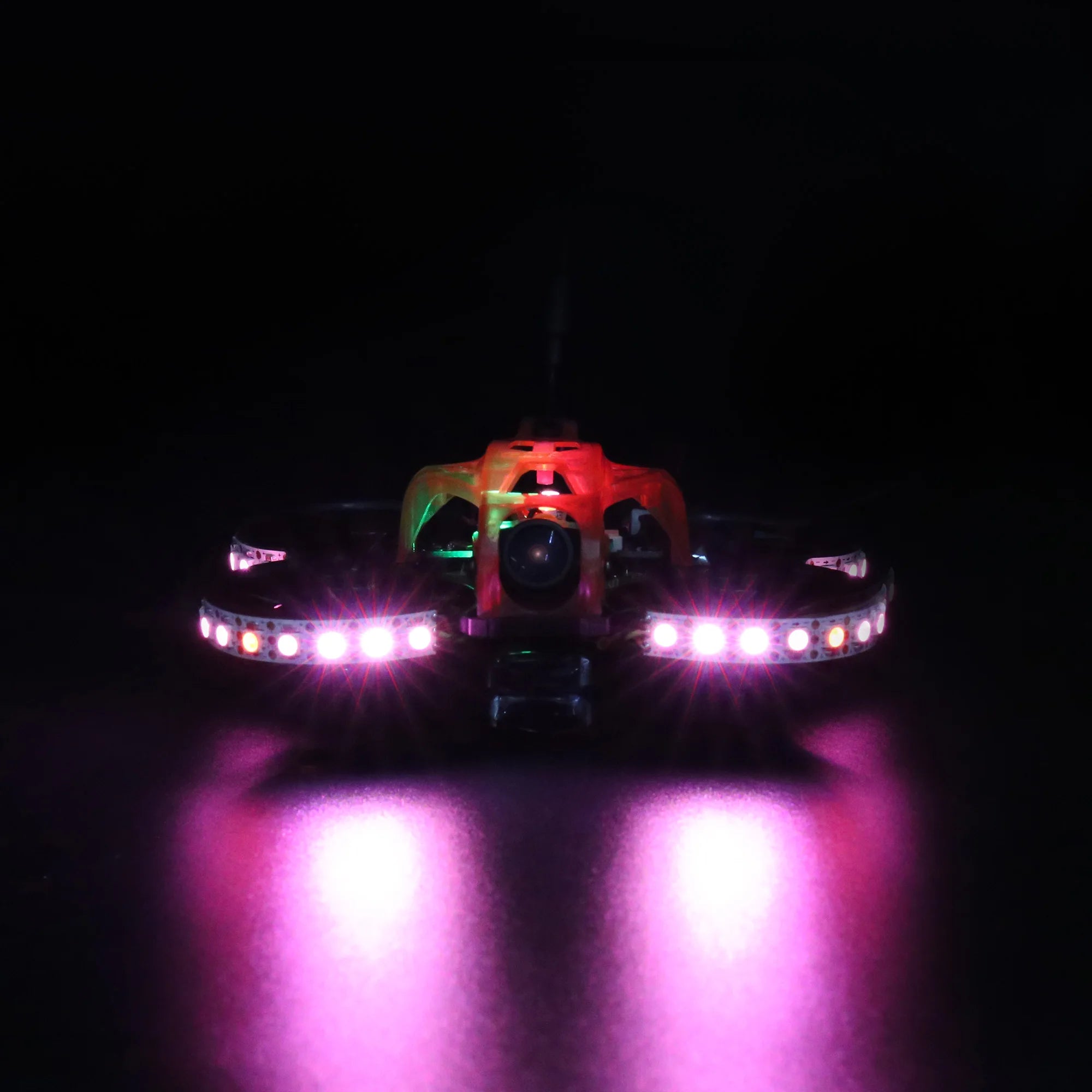 GEPRC TinyGO LED Whoop RTF FPV-Drohne – Kohlefaserrahmen für RC FPV Quadcopter Freestyle-Drohne, sehr geeignet für Anfänger 9 GEPRC TinyGO LED Whoop RTF FPV Drone, TinyGO LED can be flight more than 4 minutes (Depending on flight habits)
