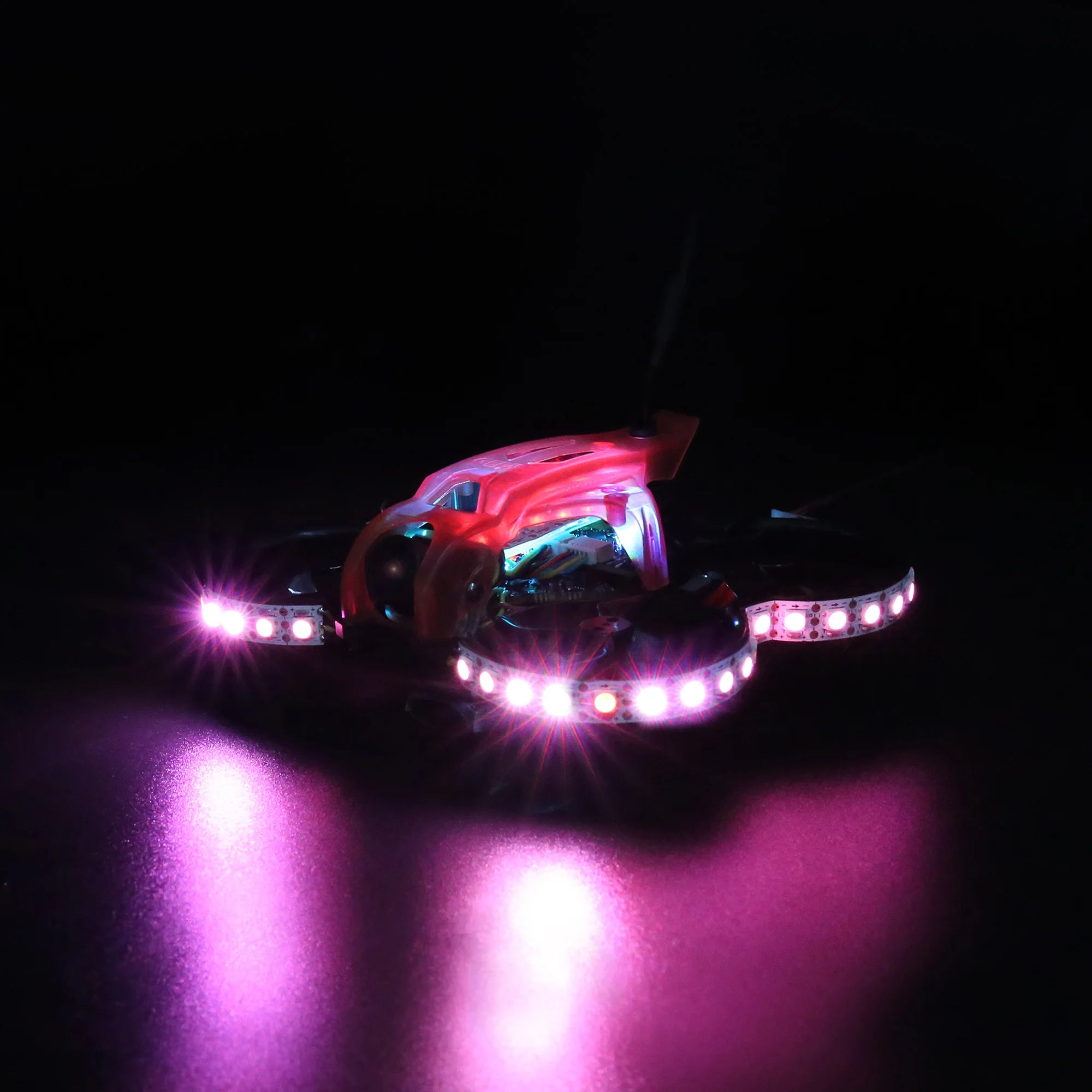 GEPRC TinyGO LED Whoop RTF FPV-Drohne – Kohlefaserrahmen für RC FPV Quadcopter Freestyle-Drohne, sehr geeignet für Anfänger 10 GEPRC TinyGO LED Whoop RTF FPV Drone, the new remote controller, the new charger version shipped from today .