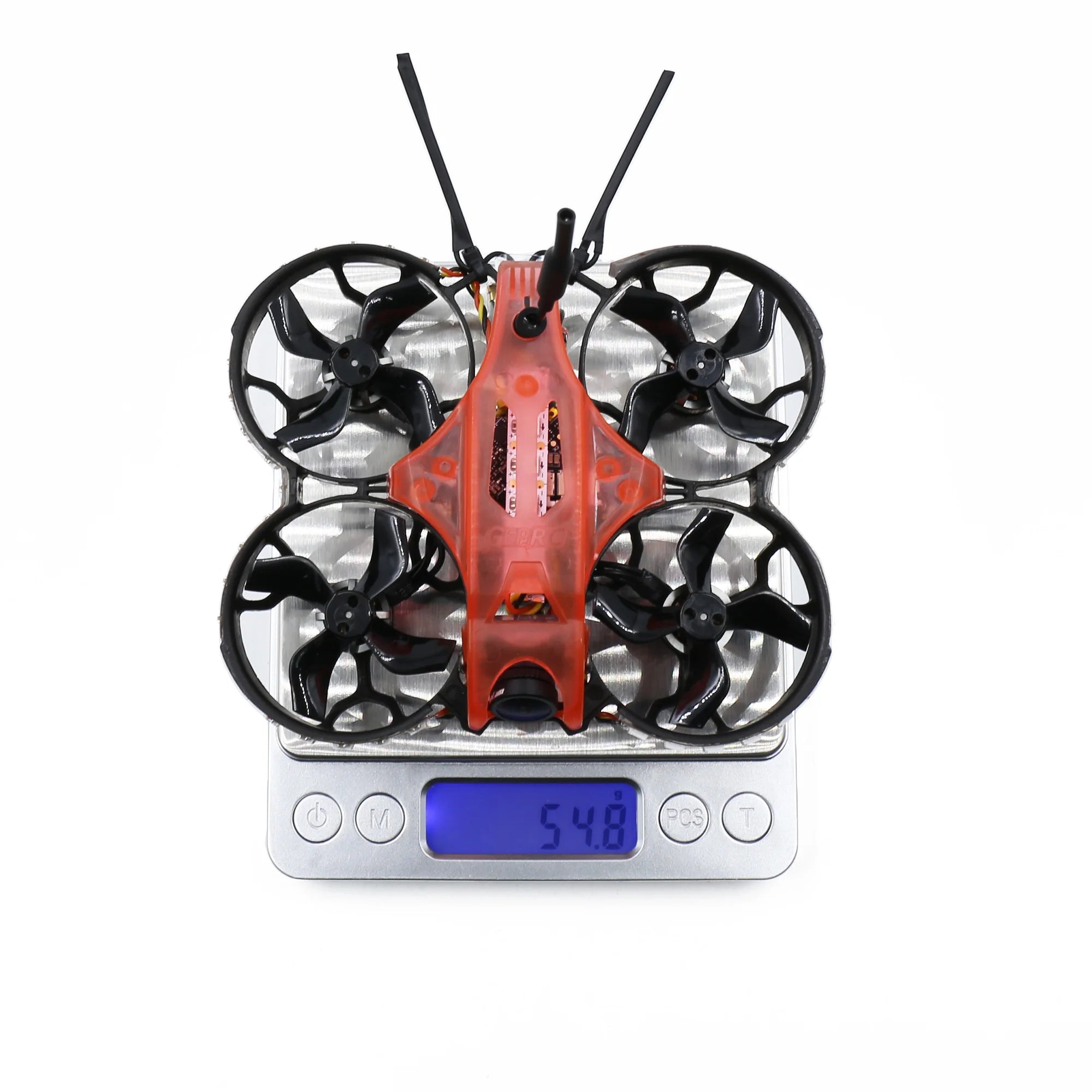 GEPRC TinyGO LED Whoop RTF FPV-Drohne – Kohlefaserrahmen für RC FPV Quadcopter Freestyle-Drohne, sehr geeignet für Anfänger 12 GEPRC TinyGO LED Whoop RTF FPV Drone, TinyGO LED can use its own charger to charge.