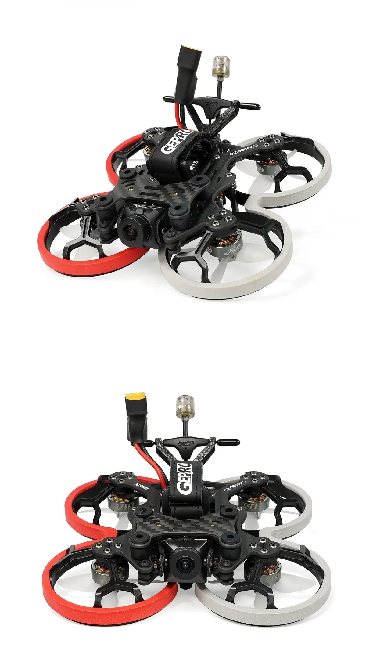 GEPRC Cinelog20 Analog FPV Drone, Cinelog20 Analog frame: GEP-CL20 Wheelbase: 100mm Gimba