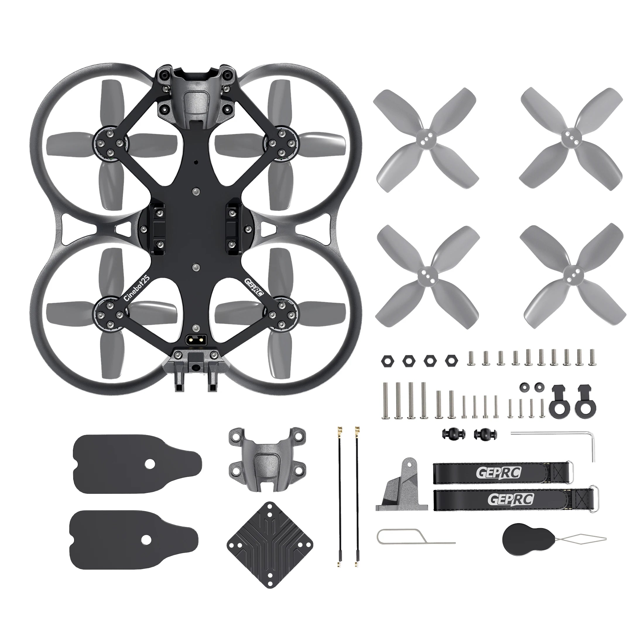 GEPRC Cinebot25 WTFPV FPV Drone, in mining areas or closeto radio transmission towers,high-voltage wires,sub