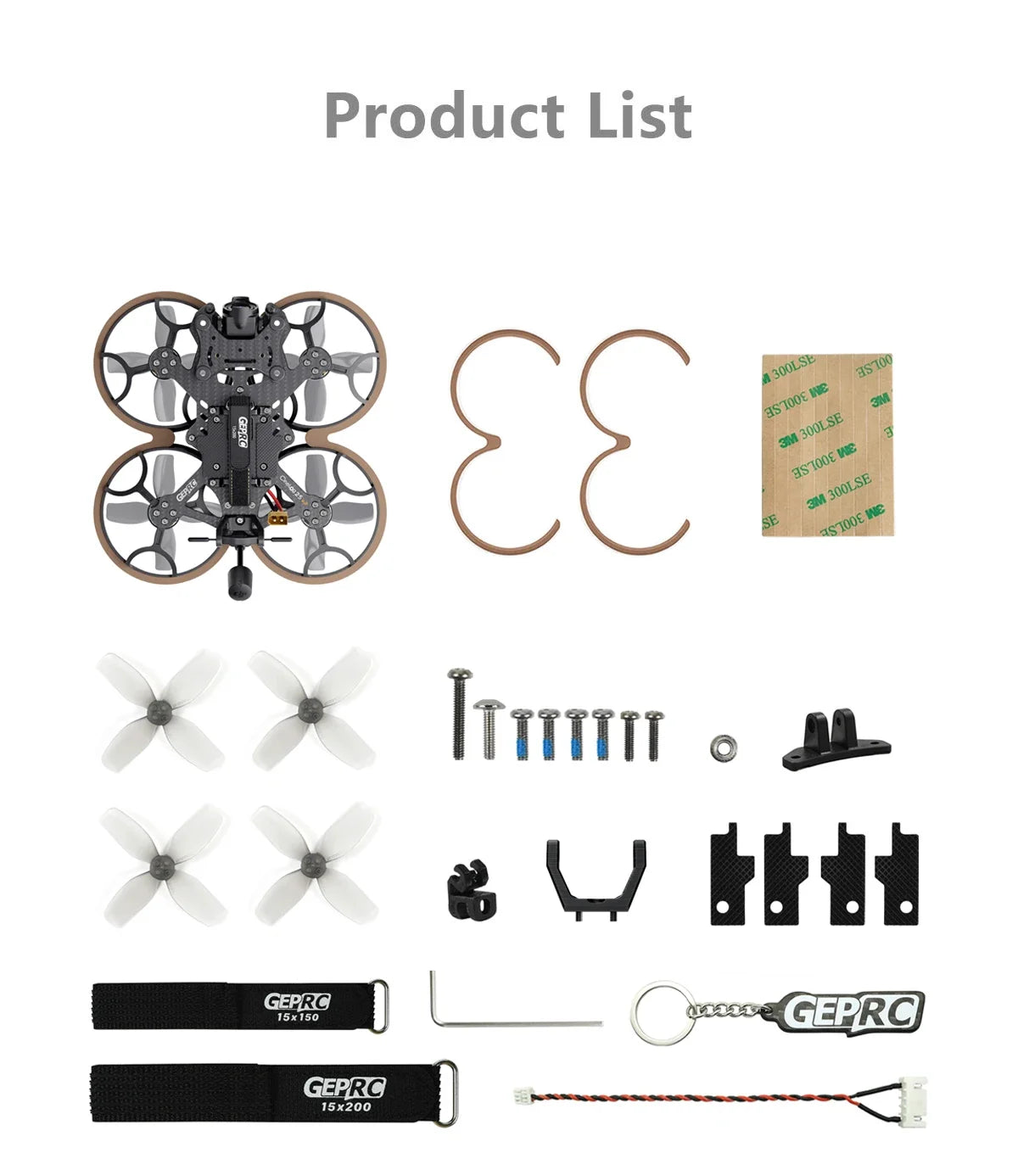 GEPRC Cinelog25 V2 HD Wasp FPV, 'IST00€ E 300LSE ST00€ ! 3OOLSE 