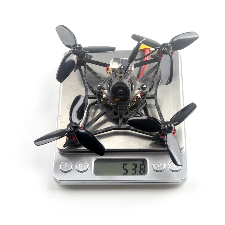 Updated Version Happymodel Larva X Drone, Support BLHeliSuite programmable Factory firmware: F_H_40