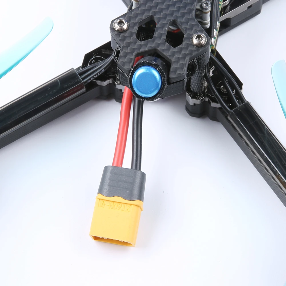 iFlight Mach R5 HD FPV Drone, the efficient power system, combined with the lightweight frame, ensures extended flight times .