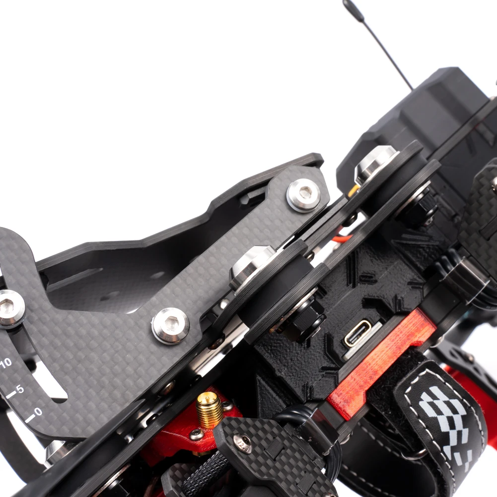 iFlight Taurus X8 V3 FPV Drone, this configuration, combined with BetaFlight 4.0.5 firmware, ensures precise control and smooth flight