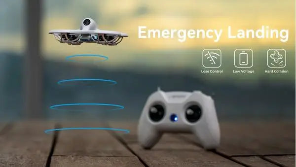 BETAFPV Cetus Pro/Cetus Racing Drone, Emergency Landing Contoi Moiloeu Void Collki