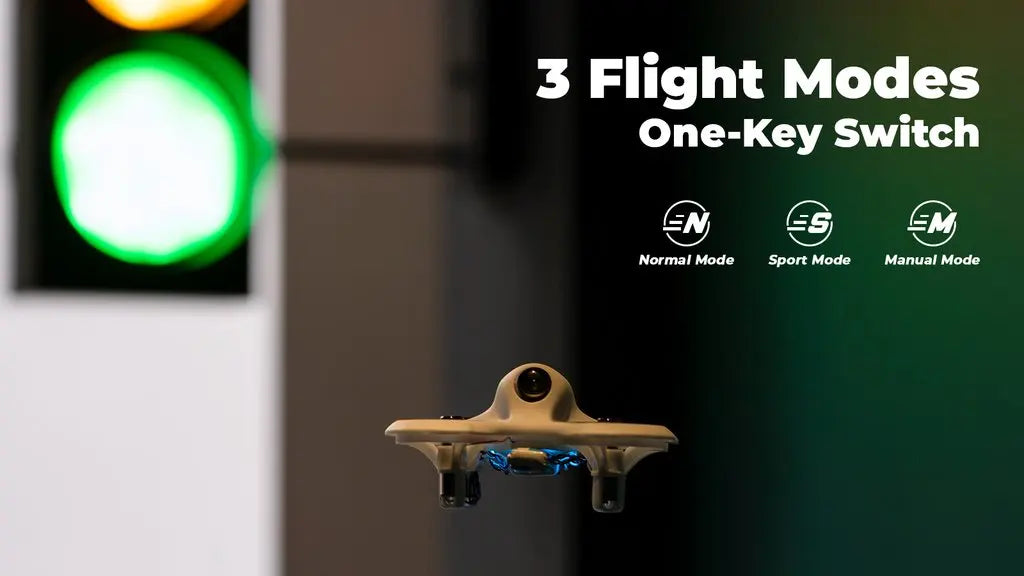 BETAFPV Cetus Pro/Cetus Racing Drone, 3 Flight Modes One-Key Switch Normal Mode Sport Mode Manual Mod