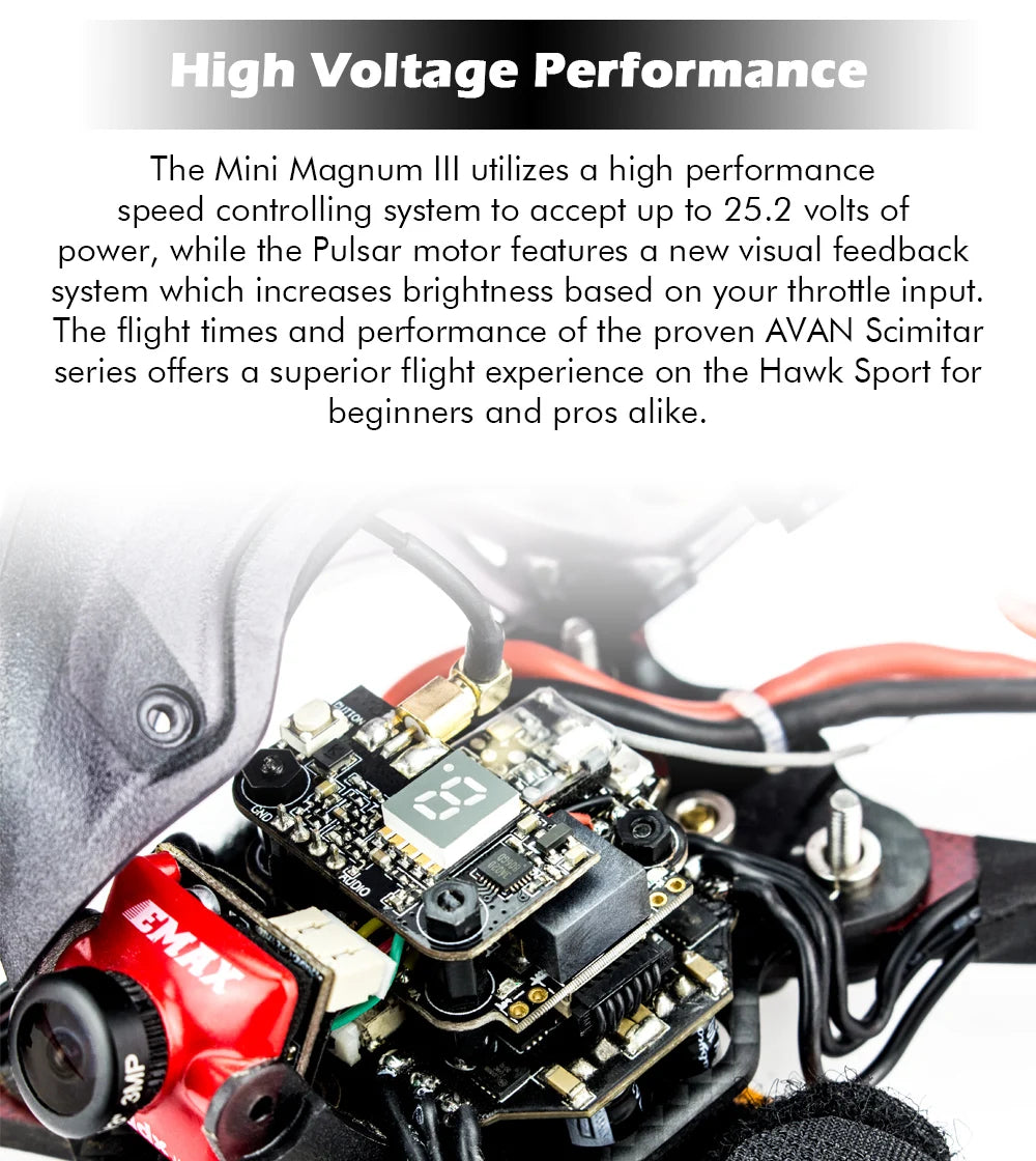 Emax Hawk 5 Pro - Sport PNP/BNF FPV, Emax Hawk 5 Pro - Sport P