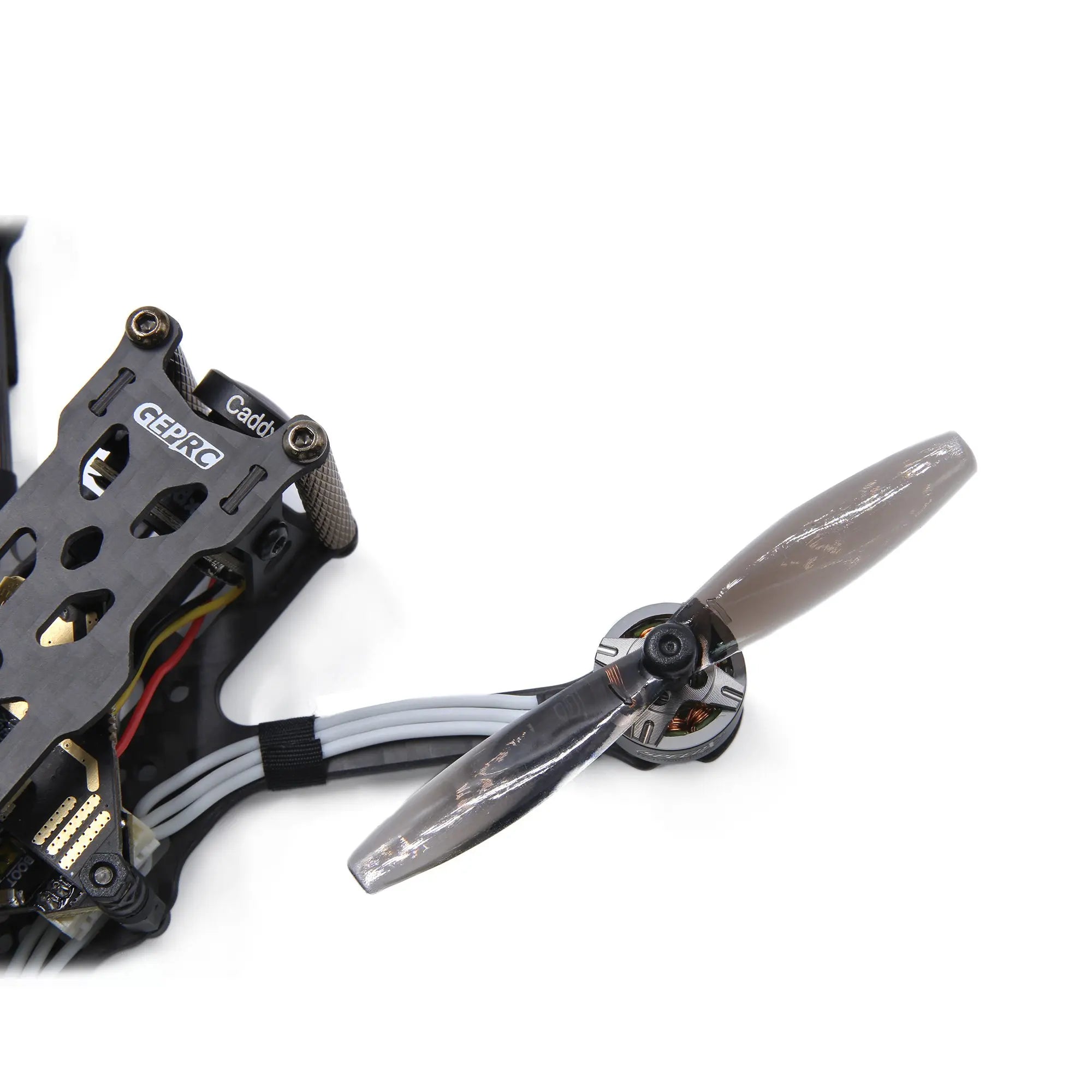 GEPRC SMART Toothpick, PHANTOM is a super mini freestyle quad, 2.5inch propeller and 