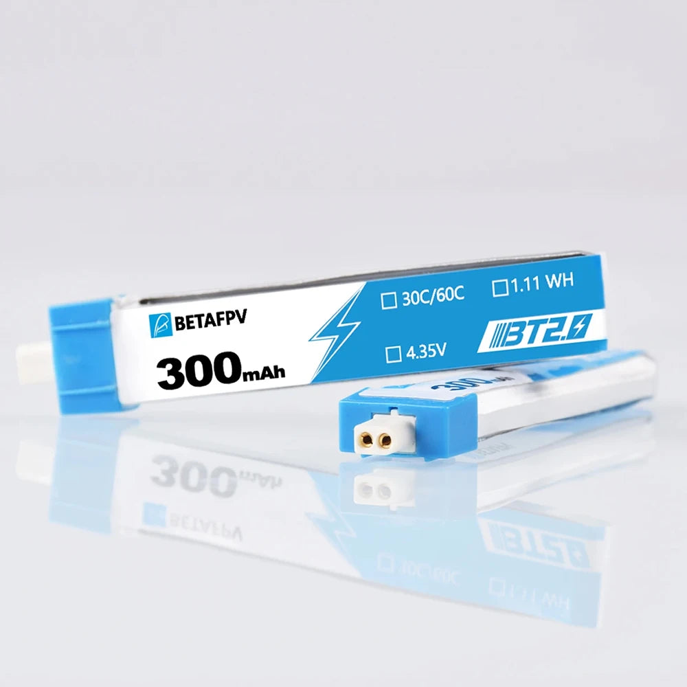BETAFPV Cetus Pro /Cetus FPV Kit, 1.11 WH IBTzh 4.35V 300mAh 30C/60C B