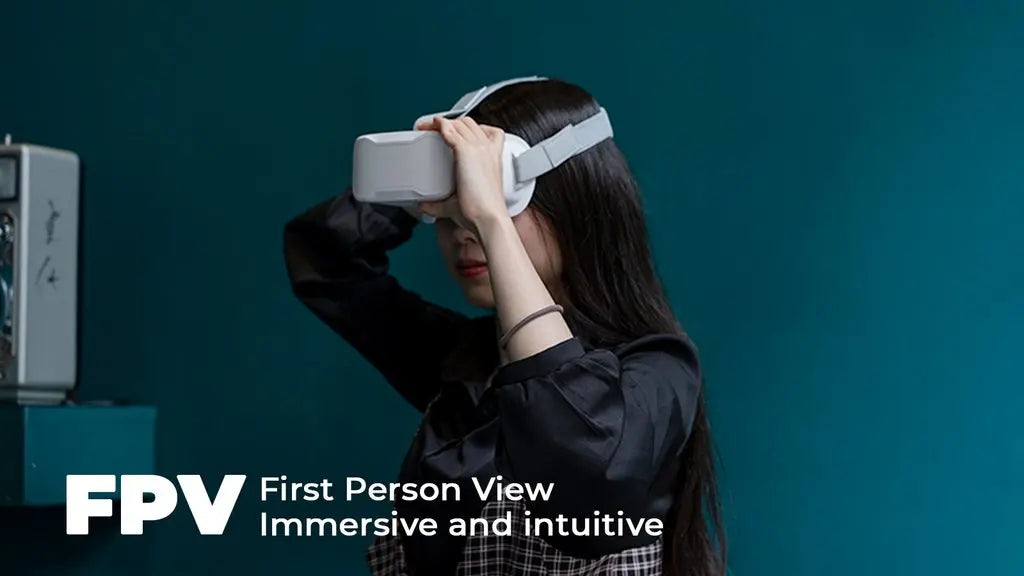 BETAFPV Cetus Pro/Cetus FPV Kit, First Person View FPV is immersive and intuitive