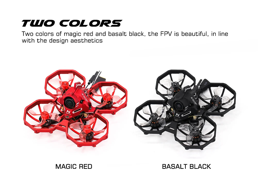 TCMMRC MULTIGP Junior Racer 75, FPV is beautiful, in line with the design aesthetics MAGIC RED B