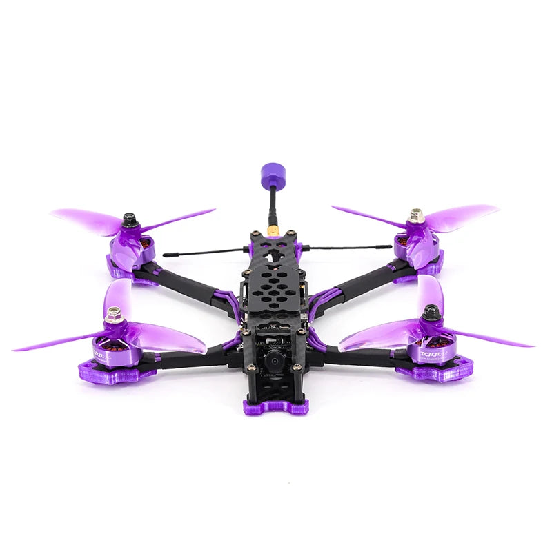 TCMMRC Avenger 225 HD - DSHOT600 Bürstenloser Motor PNP/RTF 5 Zoll Quadcopter FPV Racing Drone RC Kit Geschenke für das neue Jahr 2023 8 TCMMRC Avenger 225 HD, drone can achieve impressive top speeds, execute precise acrobatic maneuvers, and handle