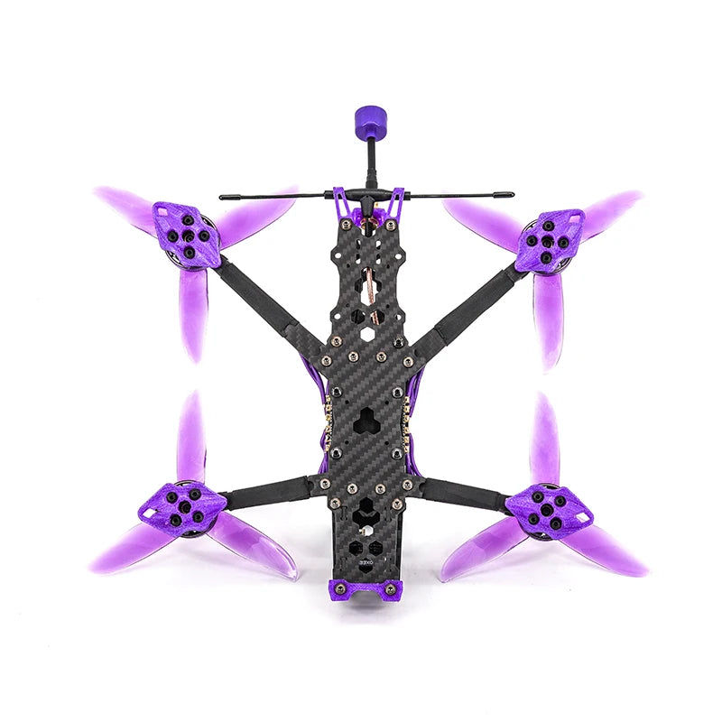 TCMMRC Avenger 225 HD - DSHOT600 Bürstenloser Motor PNP/RTF 5 Zoll Quadcopter FPV Racing Drone RC Kit Geschenke für das neue Jahr 2023 9 TCMMRC Avenger 225 HD, drone's customizable flight modes allow pilots to adapt its behavior to their skill level .