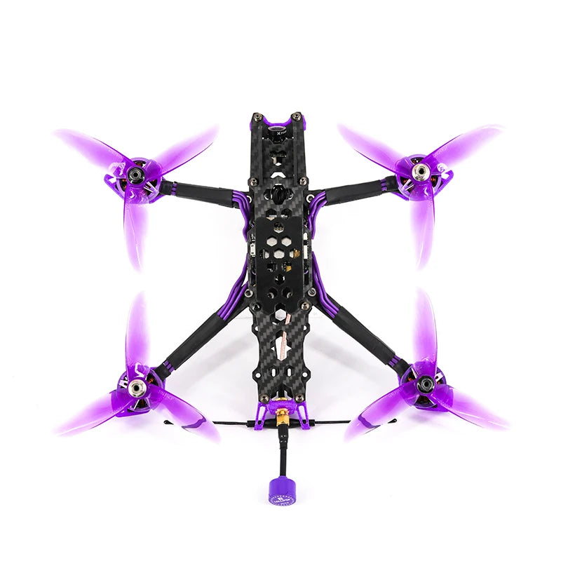 TCMMRC Avenger 225 HD - DSHOT600 Bürstenloser Motor PNP/RTF 5 Zoll Quadcopter FPV Racing Drone RC Kit Geschenke für das neue Jahr 2023 10 TCMMRC Avenger 225 HD, Customization and Upgradability The TCMMRC Avenger 225 offers ample opportunities for customization