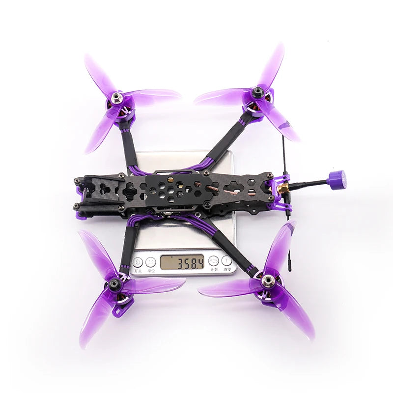 TCMMRC Avenger 225 HD - DSHOT600 Bürstenloser Motor PNP/RTF 5 Zoll Quadcopter FPV Racing Drone RC Kit Geschenke für das neue Jahr 2023 11 TCMMRC Avenger 225 HD - DSHOT600 Brushless Motor PNP
