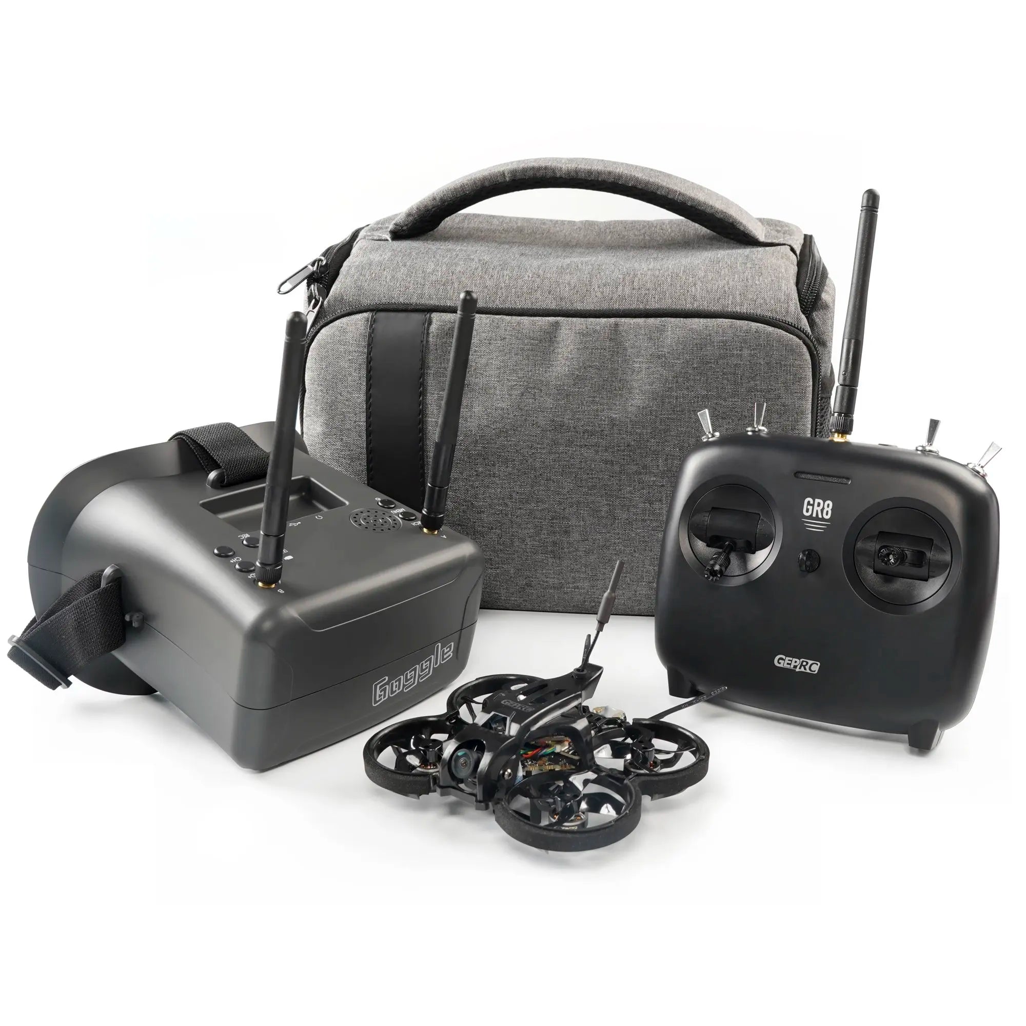 GEPRC TinyGO FPV-Drohne – 4K FPV Whoop RTF-Drohne MIT Caddx Loris 4K 60fps RC FPV Professional Quadcopter Combo, sehr geeignet für Anfänger 11 GEPRC TinyGO FPV Drone, Caddx Loris 4K 60fps RC FPV Professional Quadc