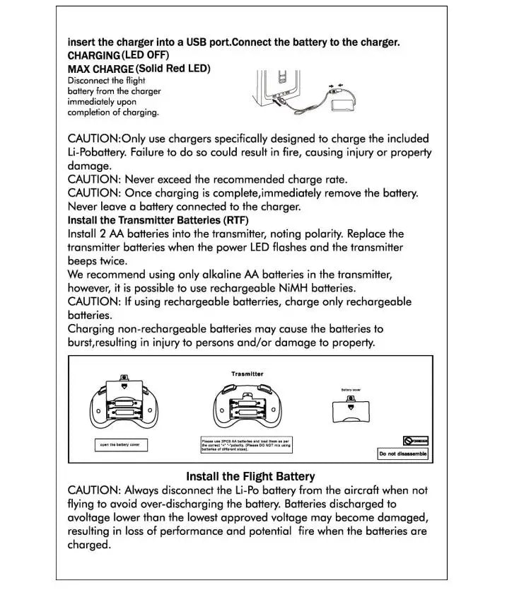 RTF Micro FPV RC Racing Drone Quadcopter Spielzeug mit 5,8G S2 1000TVL 40CH Kamera 3 Zoll VR009 FPV Schutzbrille VR Headset Hubschrauber Drohne 9 RTF Micro FPV RC Racing Drone, CAUTION: Never exceed the recommended charge rate . if using rechargeable batteries,