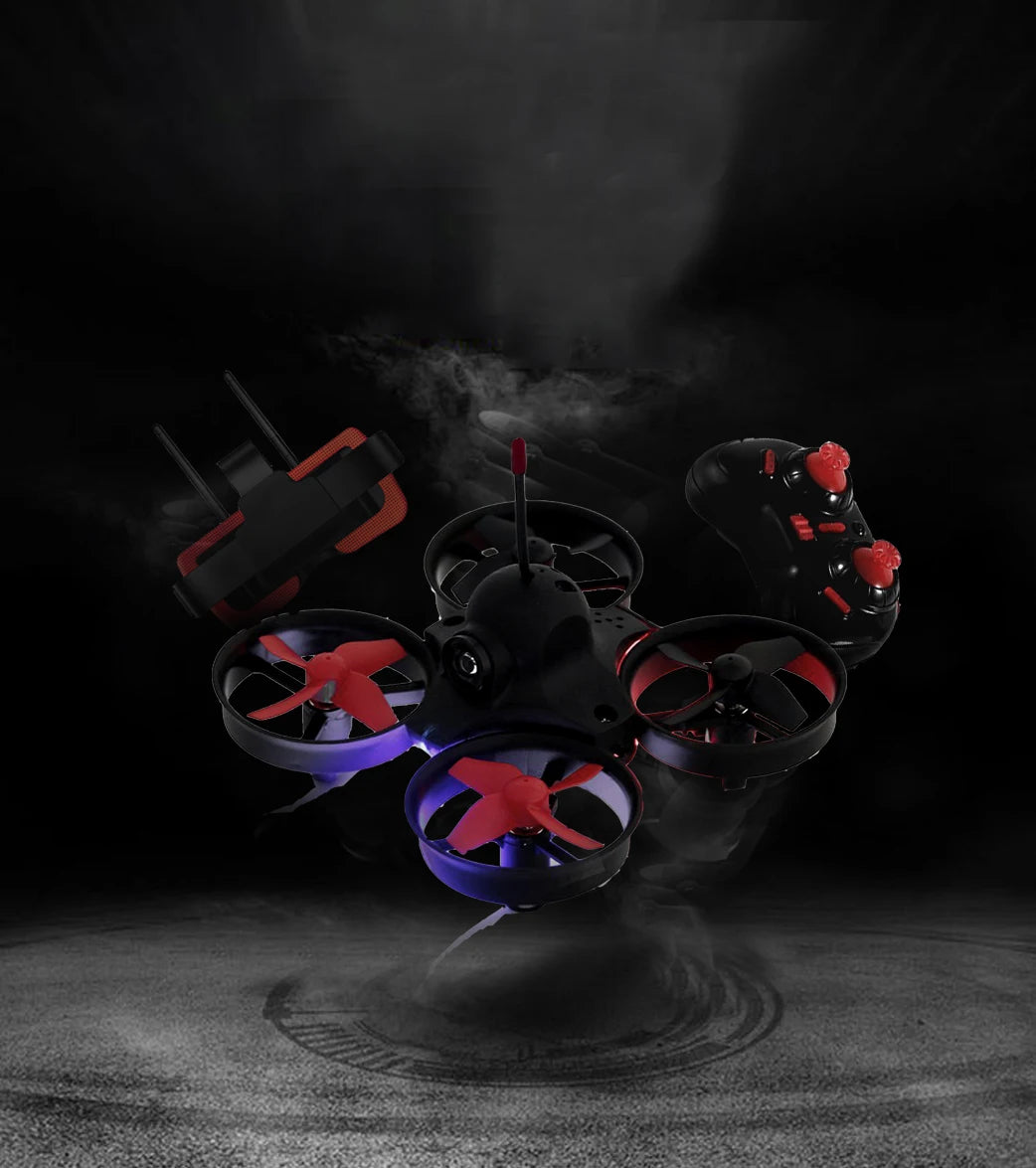 RTF Micro FPV RC Racing Drone Quadcopter Spielzeug mit 5,8G S2 1000TVL 40CH Kamera 3 Zoll VR009 FPV Schutzbrille VR Headset Hubschrauber Drohne 19 RTF Micro FPV RC Racing Drone Quadcopter Toys with 5.