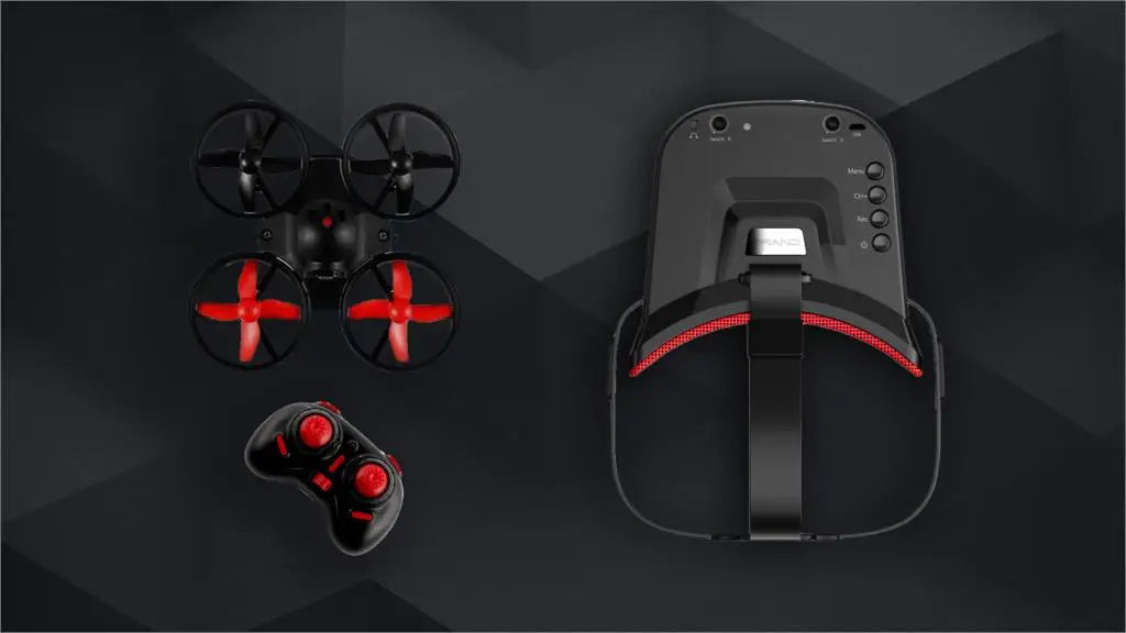 RTF Micro FPV RC Racing Drone Quadcopter Spielzeug mit 5,8G S2 1000TVL 40CH Kamera 3 Zoll VR009 FPV Schutzbrille VR Headset Hubschrauber Drohne 23 RTF Micro FPV RC Racing Drone SPECIFICATIONS Warranty