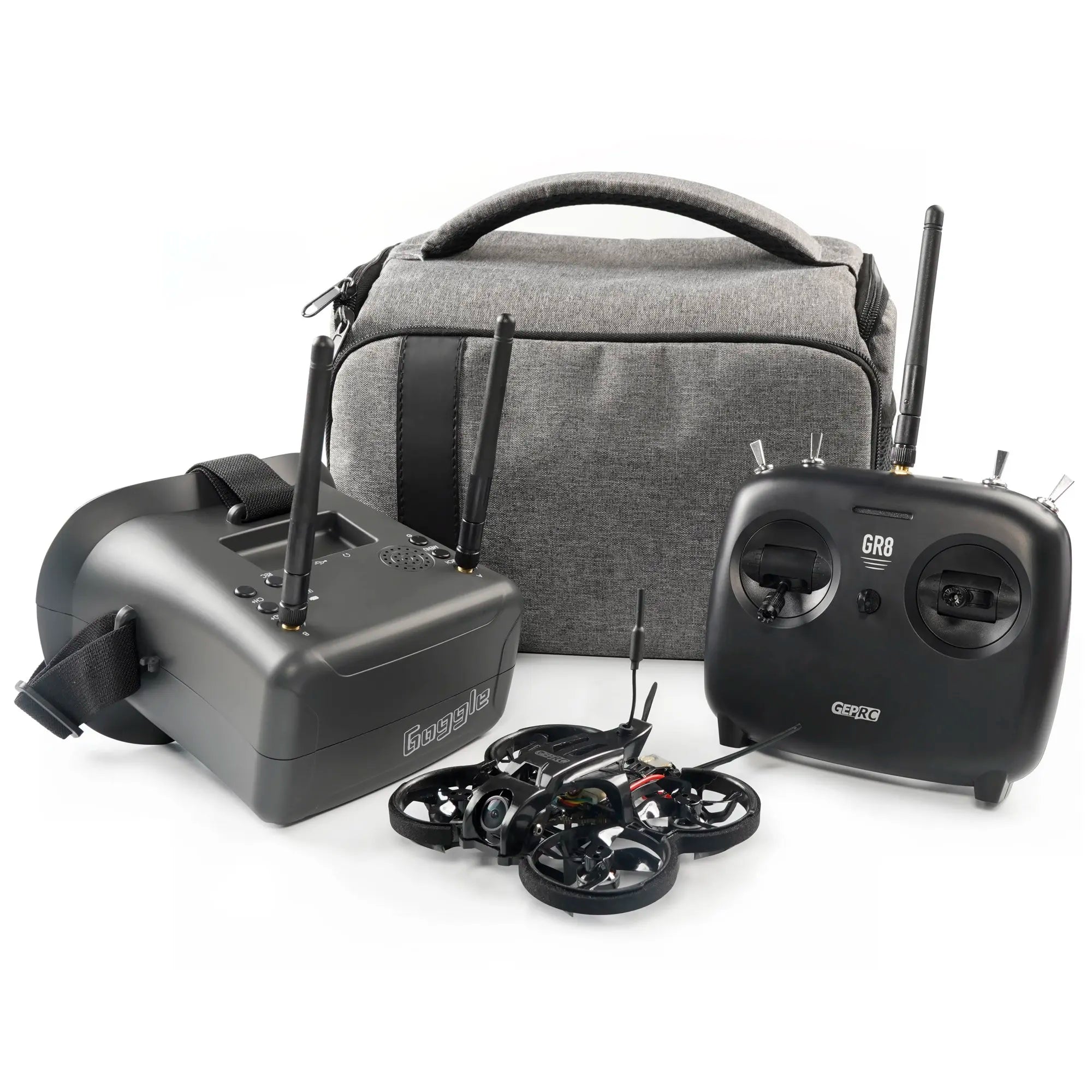 GEPRC TinyGO Racing FPV Whoop RTF Drone, TinyGO can use its own charger to charge