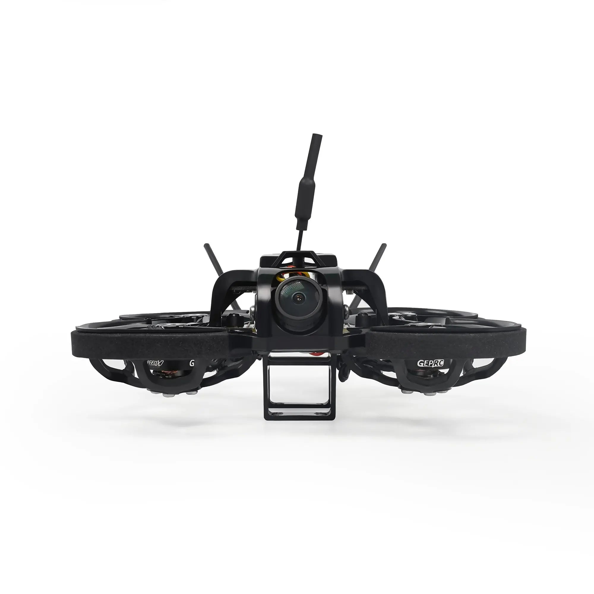 GEPRC TinyGO Racing FPV Whoop RTF Drone, you can use the movable power bank to charge as well