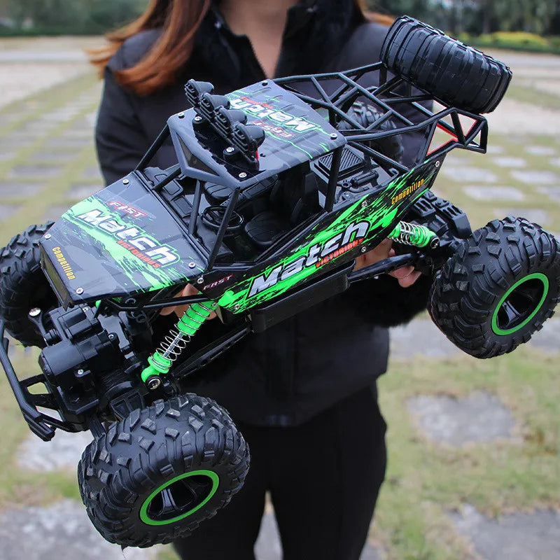 ZWN RC Car - 1:12 / 1:16 4WD mit LED-Leuchten 2,4 G Funkferngesteuerte Autos Buggy Off-Road Control Trucks Jungenspielzeug für Kinder 30 ZWN RC Car, a high-power charger may cause damage to the charging cable .